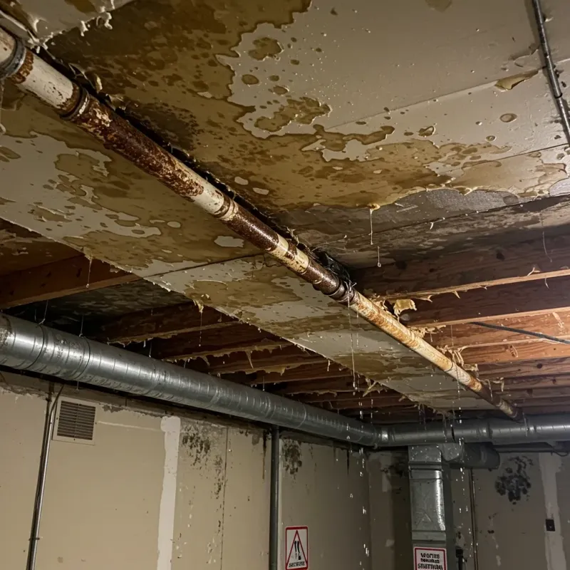 Ceiling Water Damage Repair in Morrow, OH