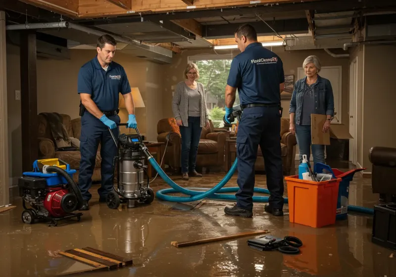 Basement Water Extraction and Removal Techniques process in Morrow, OH